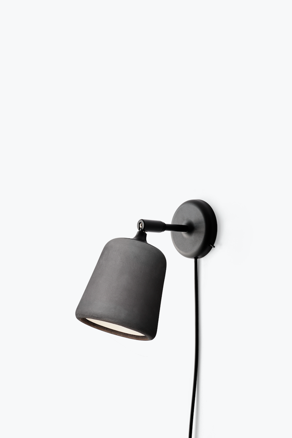 Material Wall Lamp - Dark Grey Concrete