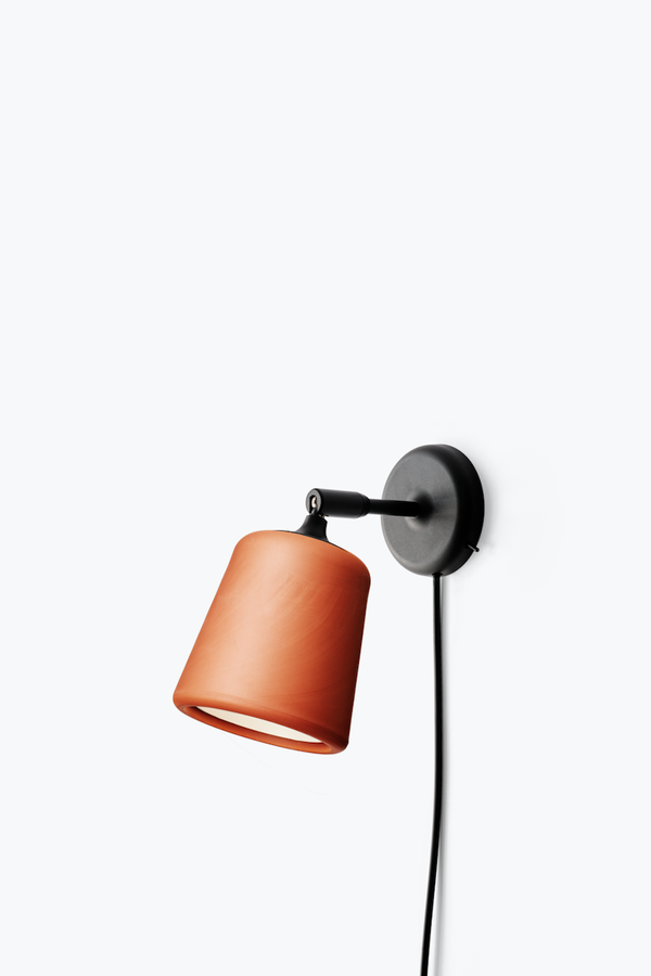 Material Wall Lamp - Terracotta
