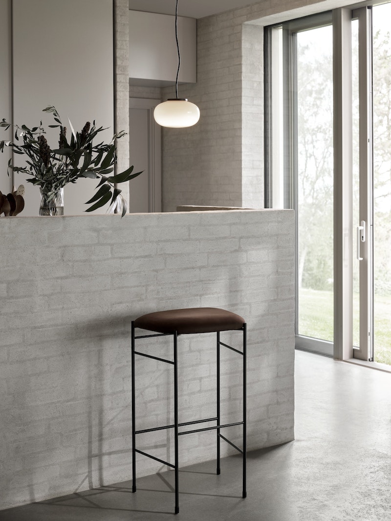 Covent Bar Stool 75 cm - Fabric A