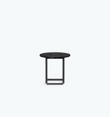 Florence Side Table - Black Marble