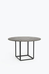 Florence Dining Table 120 -  Gris du Marais Marble