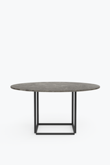 Florence Dining Table 145 cm - Gris Du Marais Marble