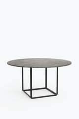 Florence Dining Table 145 cm - Gris Du Marais Marble