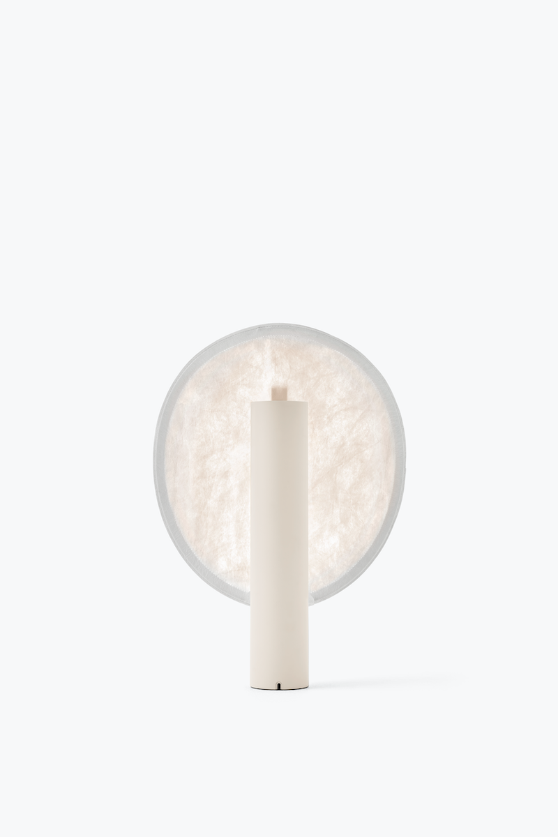 Tense Portable Lamp - White