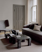 Atlas Coffee Table - Costa Black 60 x 60 cm