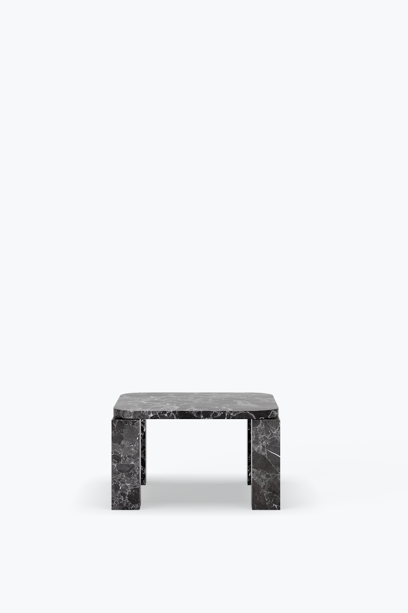Atlas Coffee Table - Costa Black 60 x 60 cm