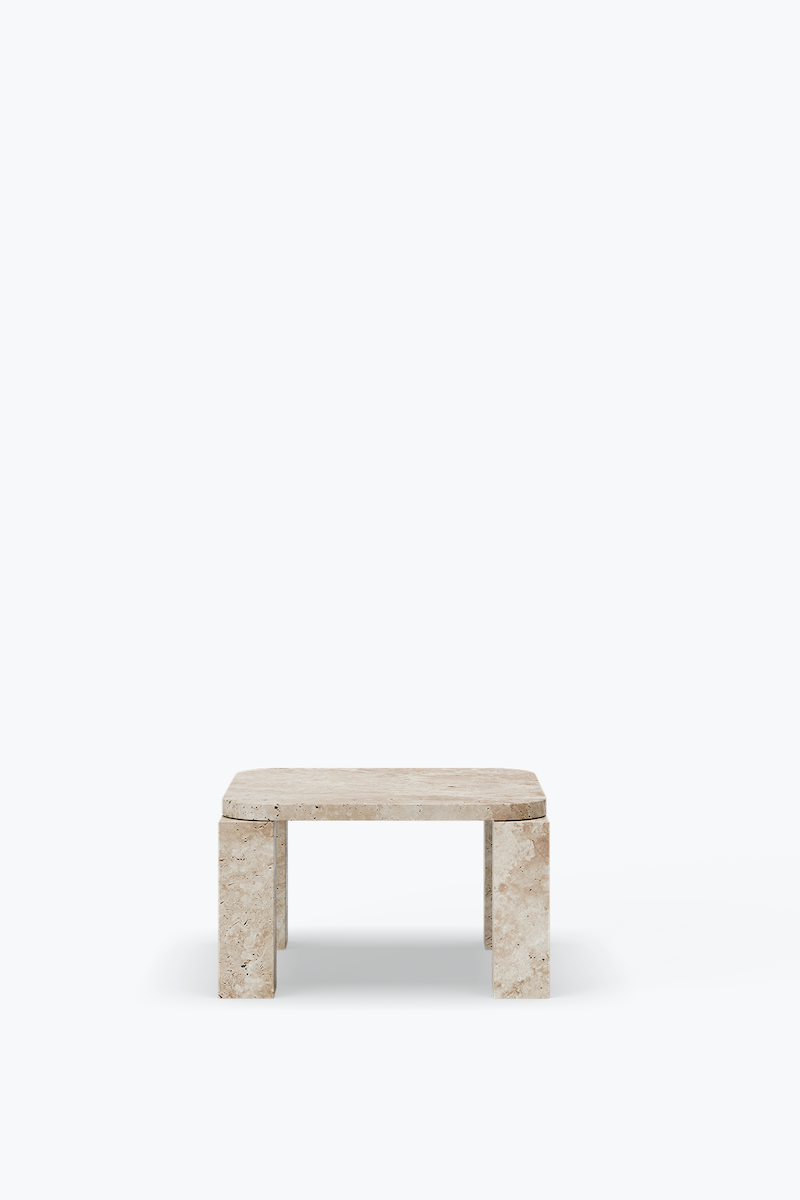 Atlas Coffee Table - Travertine 60 x 60 cm