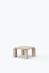 Atlas Coffee Table - Travertine 60 x 60 cm