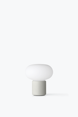 Karl-Johan Table Lamp Portable - Light Grey