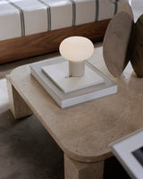 Karl-Johan Table Lamp Portable - Light Grey