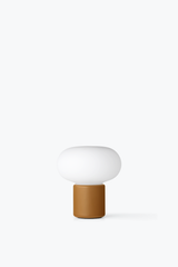 Karl-Johan Table Lamp Portable - Ochre Yellow