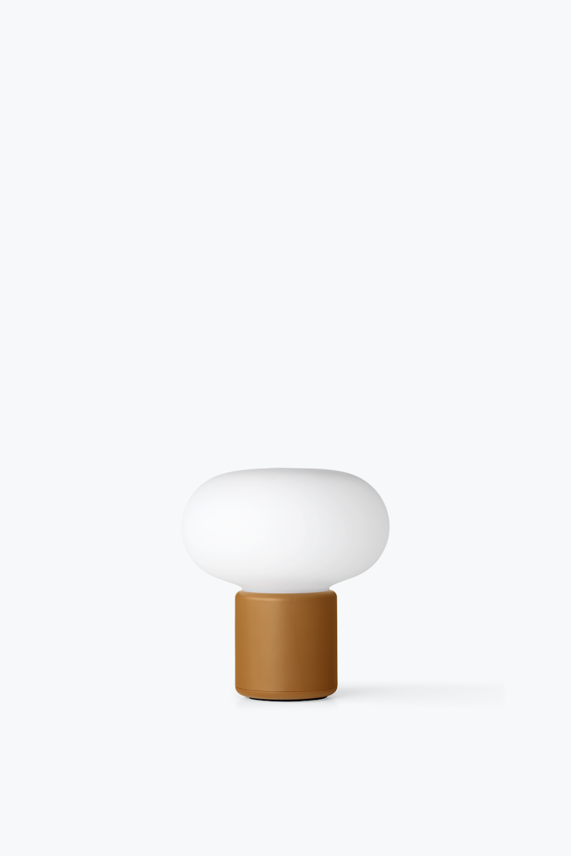 Karl-Johan Table Lamp Portable - Ochre Yellow