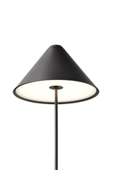 Brolly Table Lamp - Steel Black