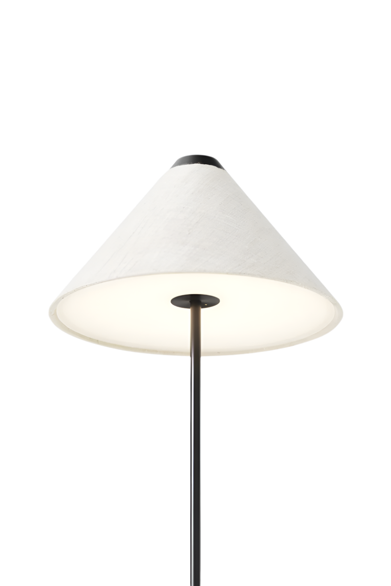 Brolly Table Lamp - Linen