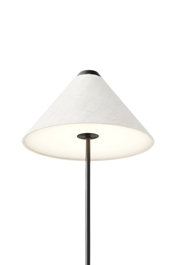 Brolly Table Lamp - Linen