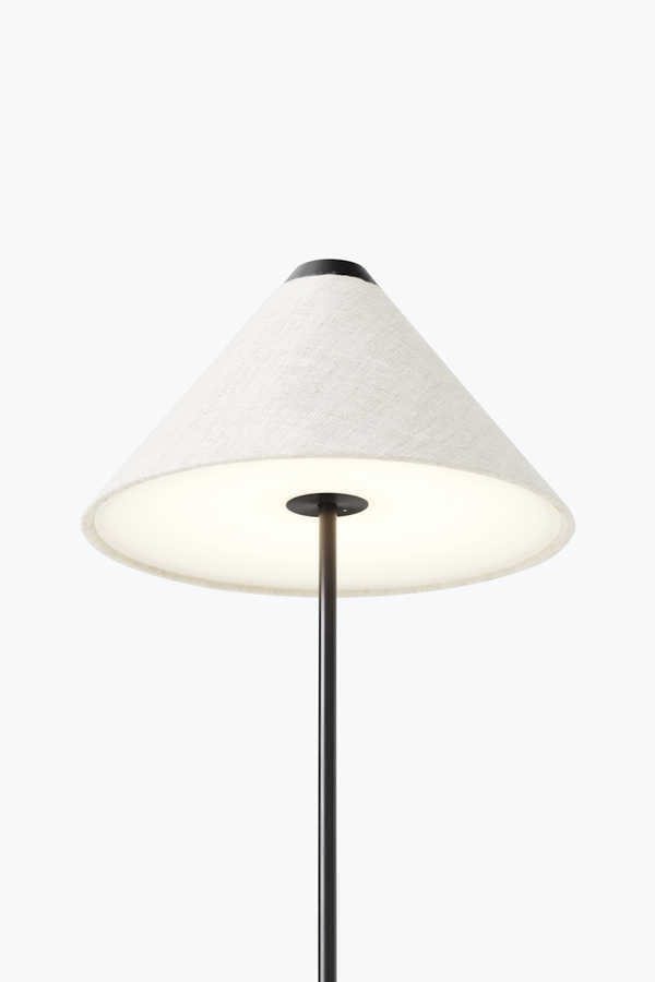 Brolly Table Lamp - Linen