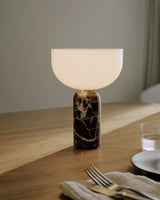 Kizu Portable Lamp - Rosso Levanto