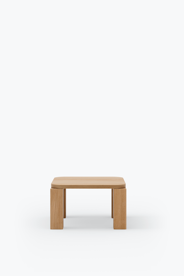 Atlas Coffee Table - Oak 60 x 60 cm