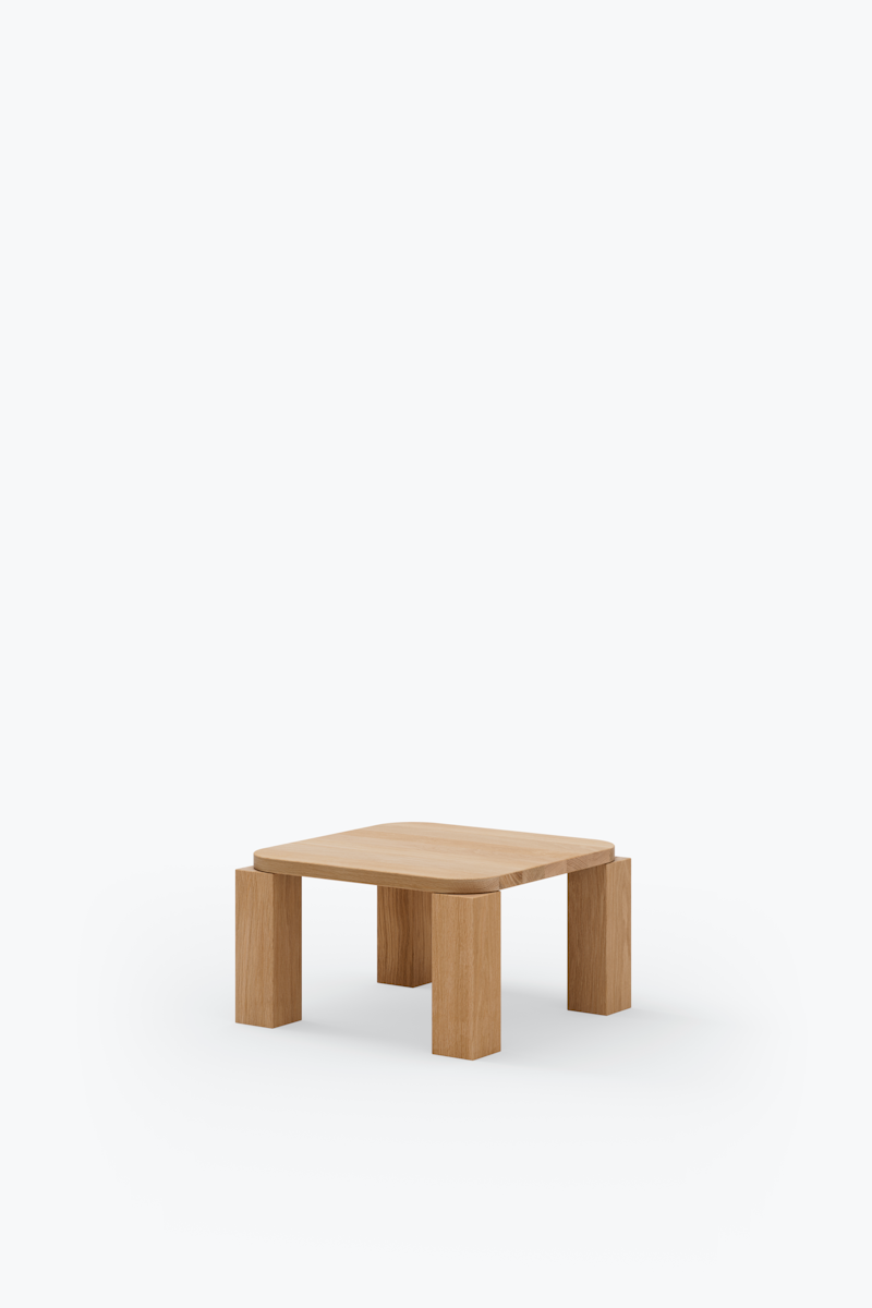 Atlas Coffee Table - Oak 60 x 60 cm