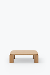 Atlas Coffee Table - Oak 82 x 82 cm