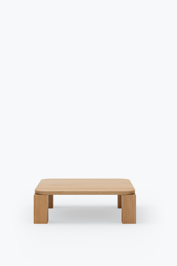 Atlas Coffee Table - Oak 82 x 82 cm