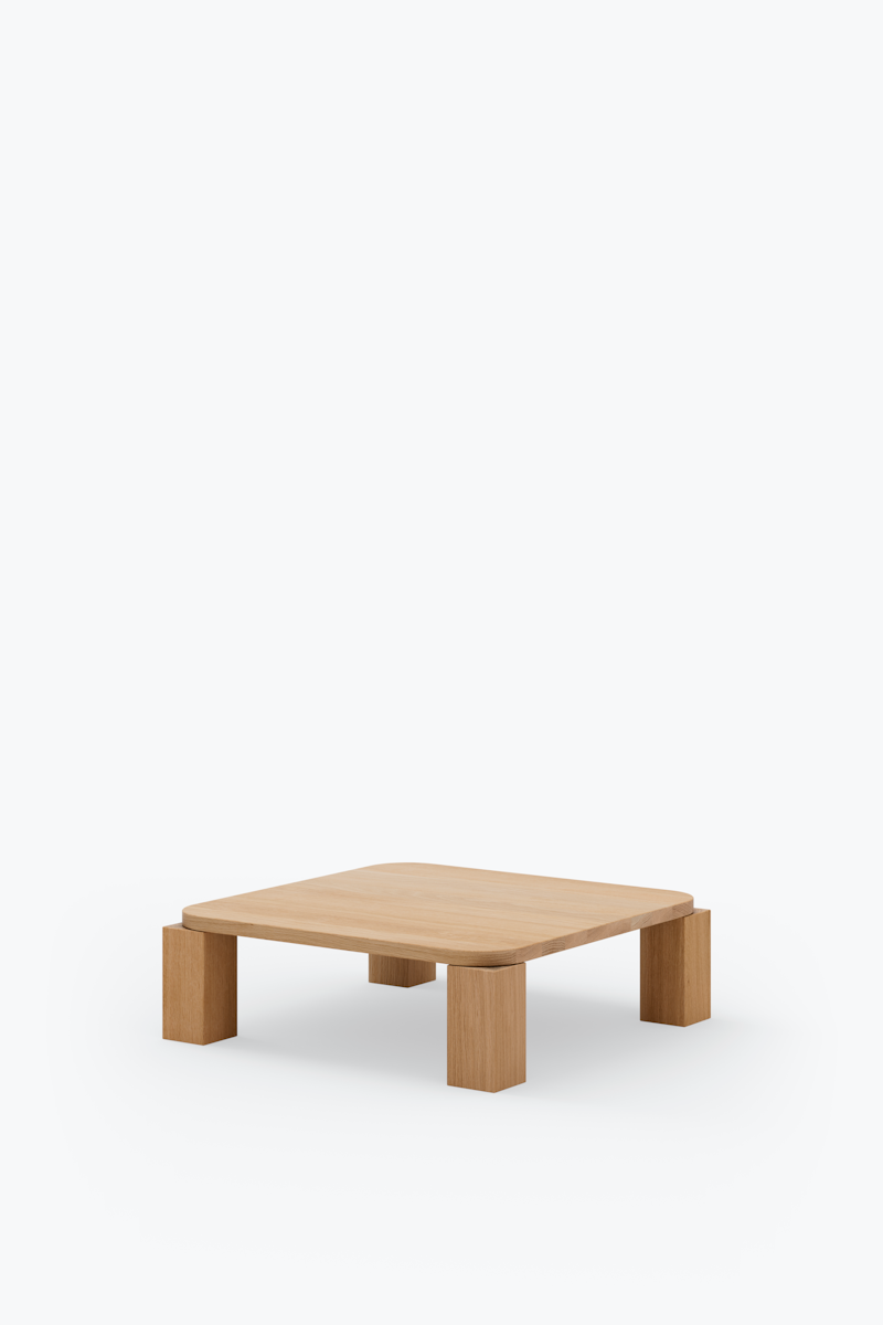 Atlas Coffee Table - Oak 82 x 82 cm