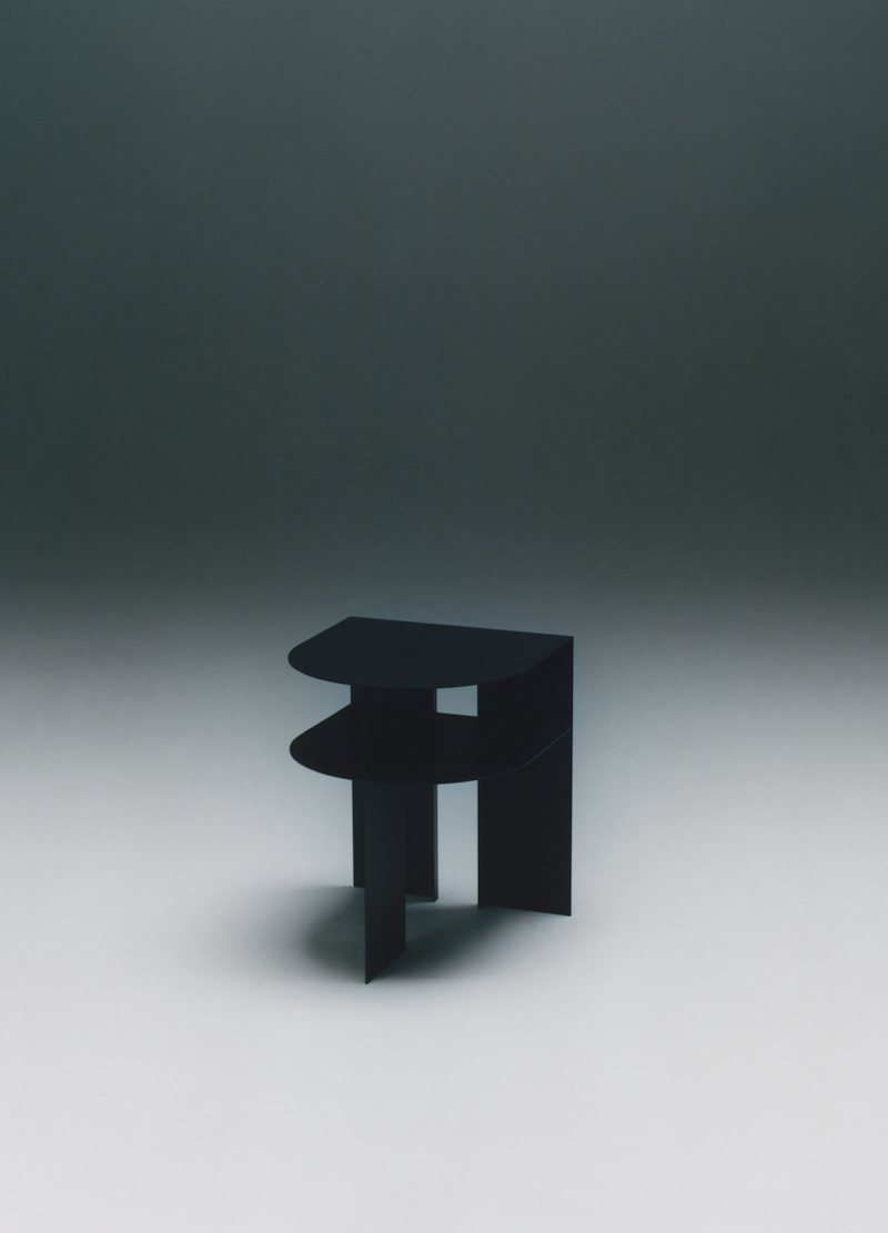 Rand Side Table - Black