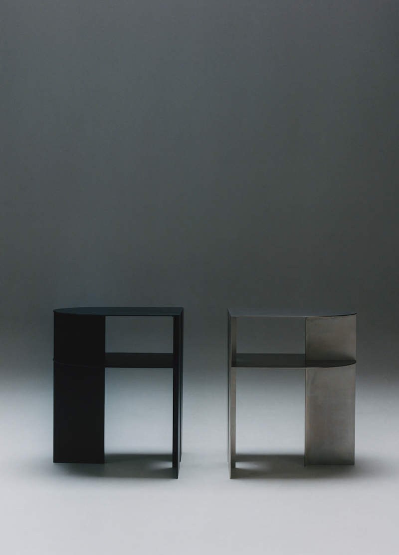 Rand Side table - Stainless Steel