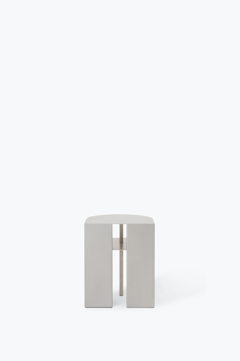 Rand Side table - Stainless Steel