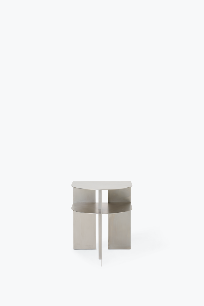 Rand Side table - Stainless Steel