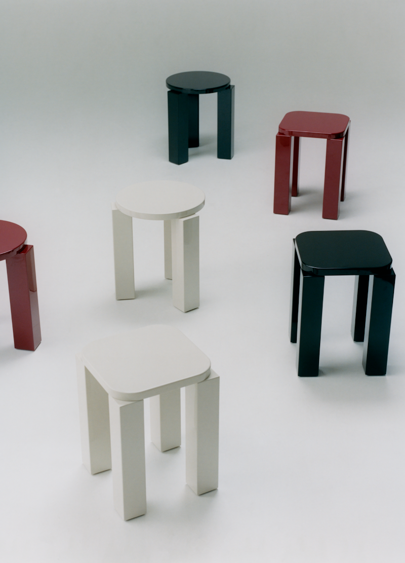 Atlas Stool Square
