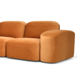 Muse 5 Piece Modular Sofa