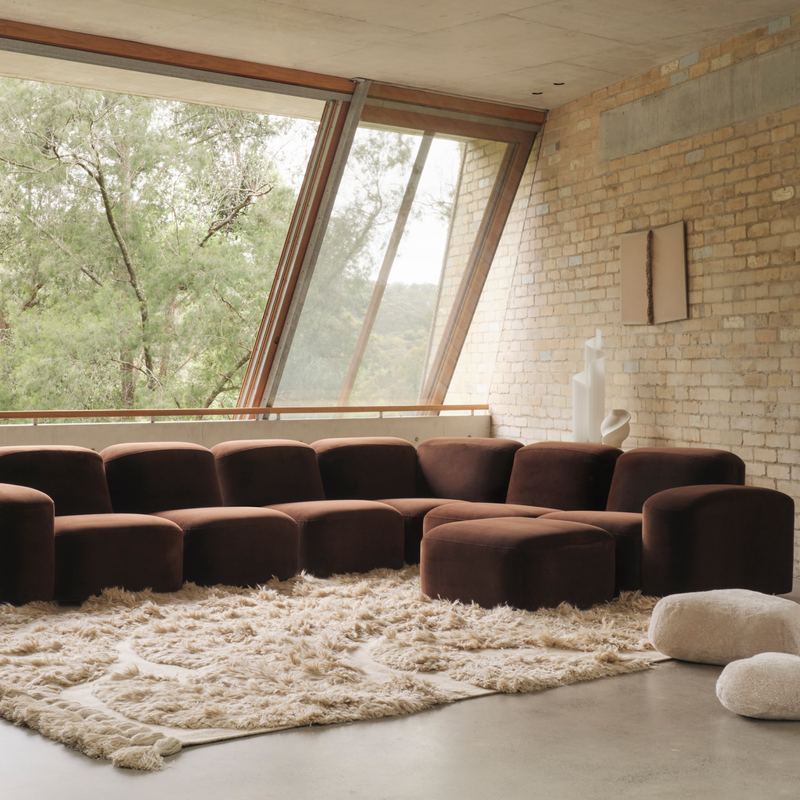 Muse 6 Piece Modular Sofa