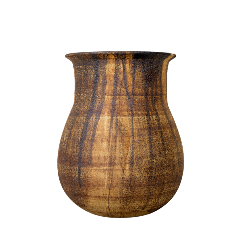 Titus Vase - Dry Rust