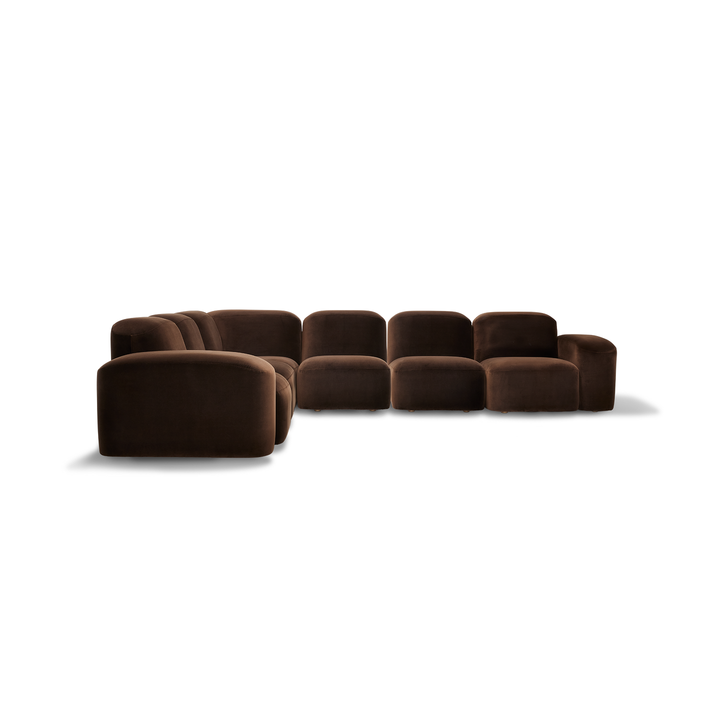 Muse 6 Piece Modular Sofa