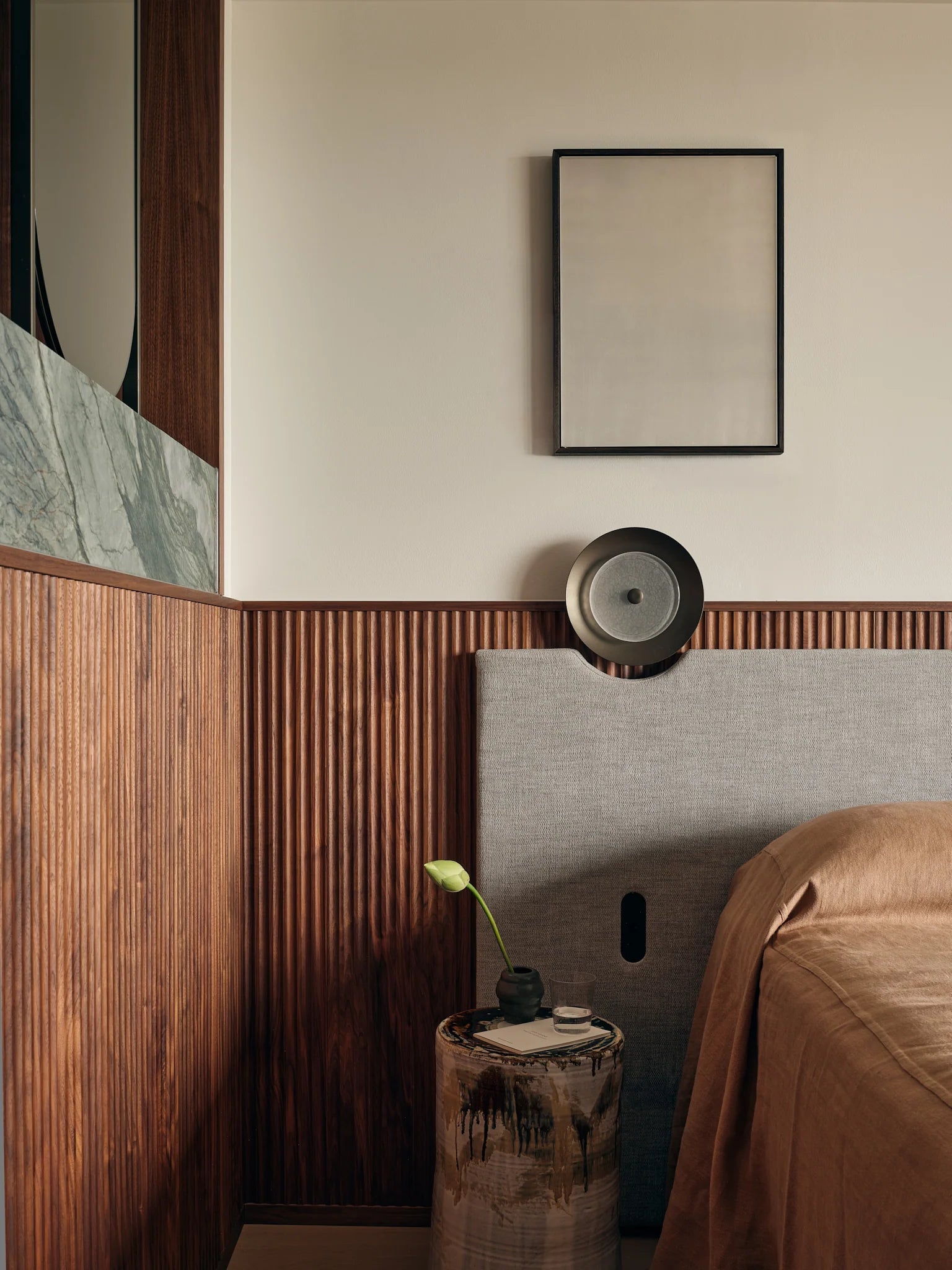Coral Dome Wall Light - Frosted