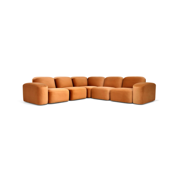 Muse 5 Piece Modular Sofa