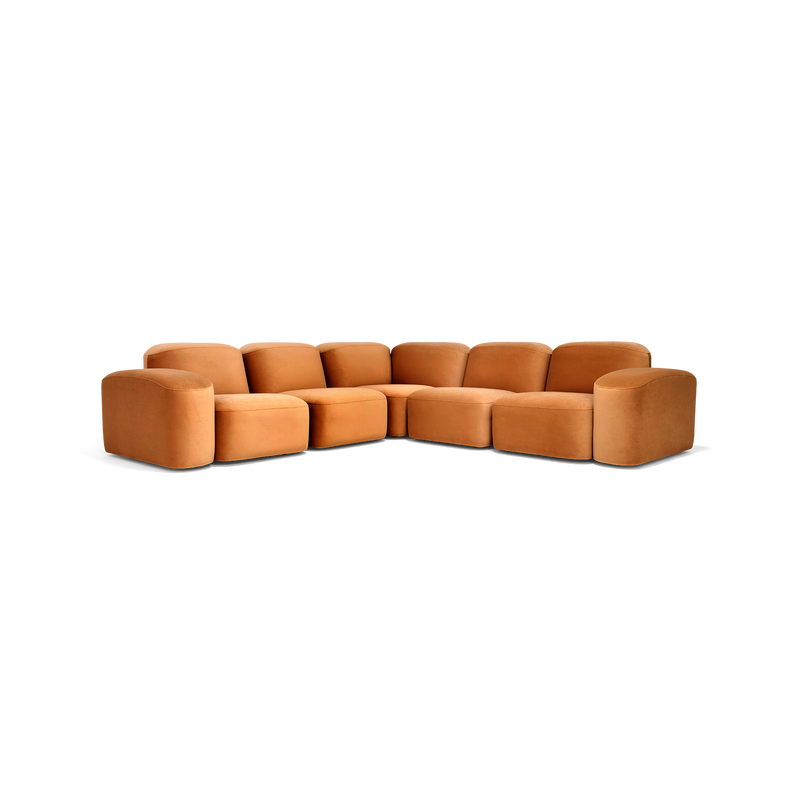 Muse 5 Piece Modular Sofa