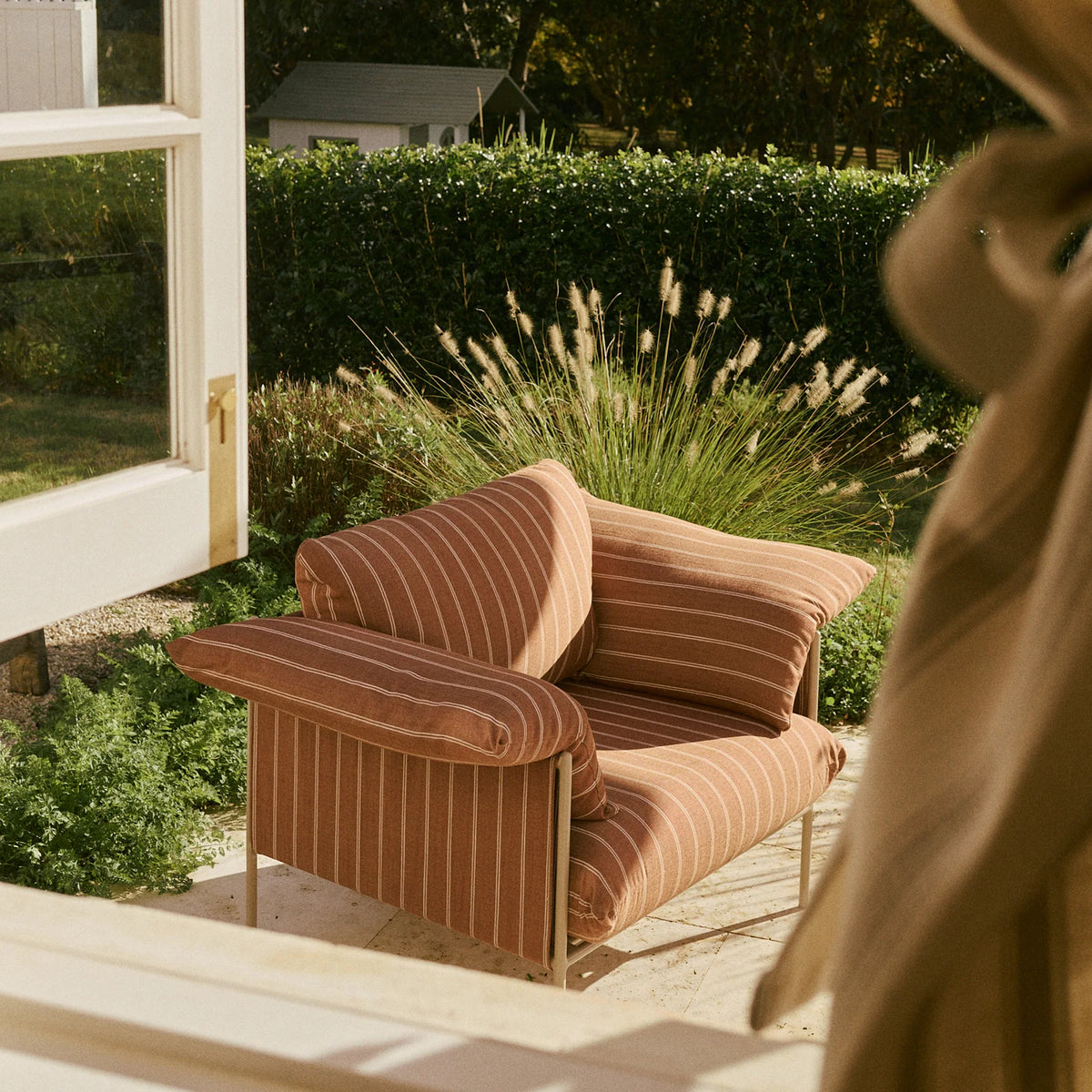 Alva Outdoor Armchair