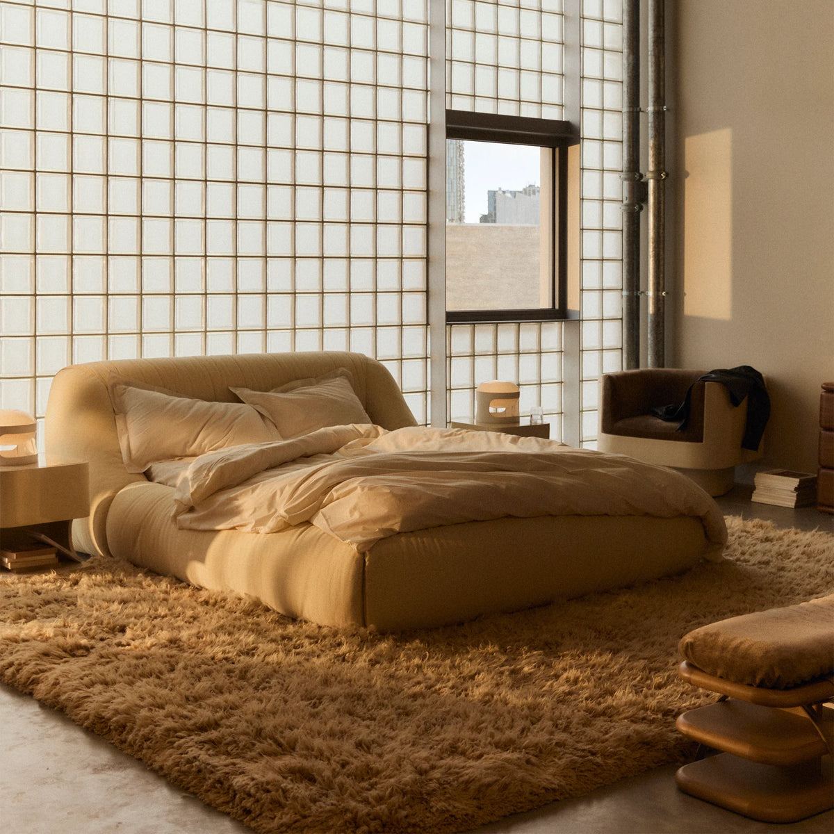 Melt Queen Bed