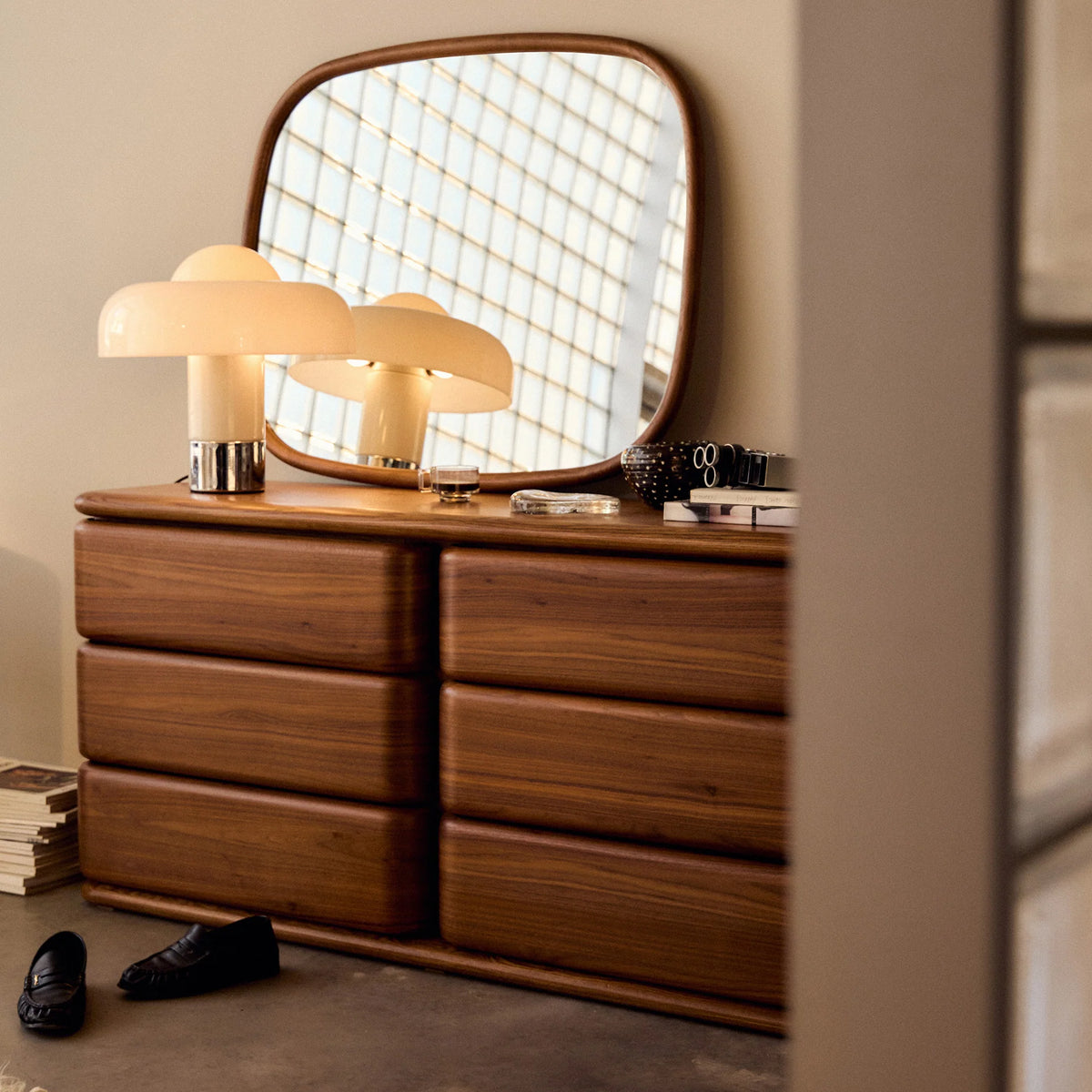 Notte 6 Drawer Storage