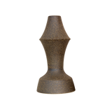 Amal Candle Holder Pair - Speckled Iron
