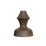 Amal Candle Holder Pair - Speckled Iron
