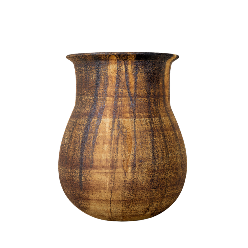 Titus Vase - Dry Rust