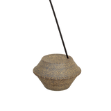 Amal Incense Holder - Speckled Iron