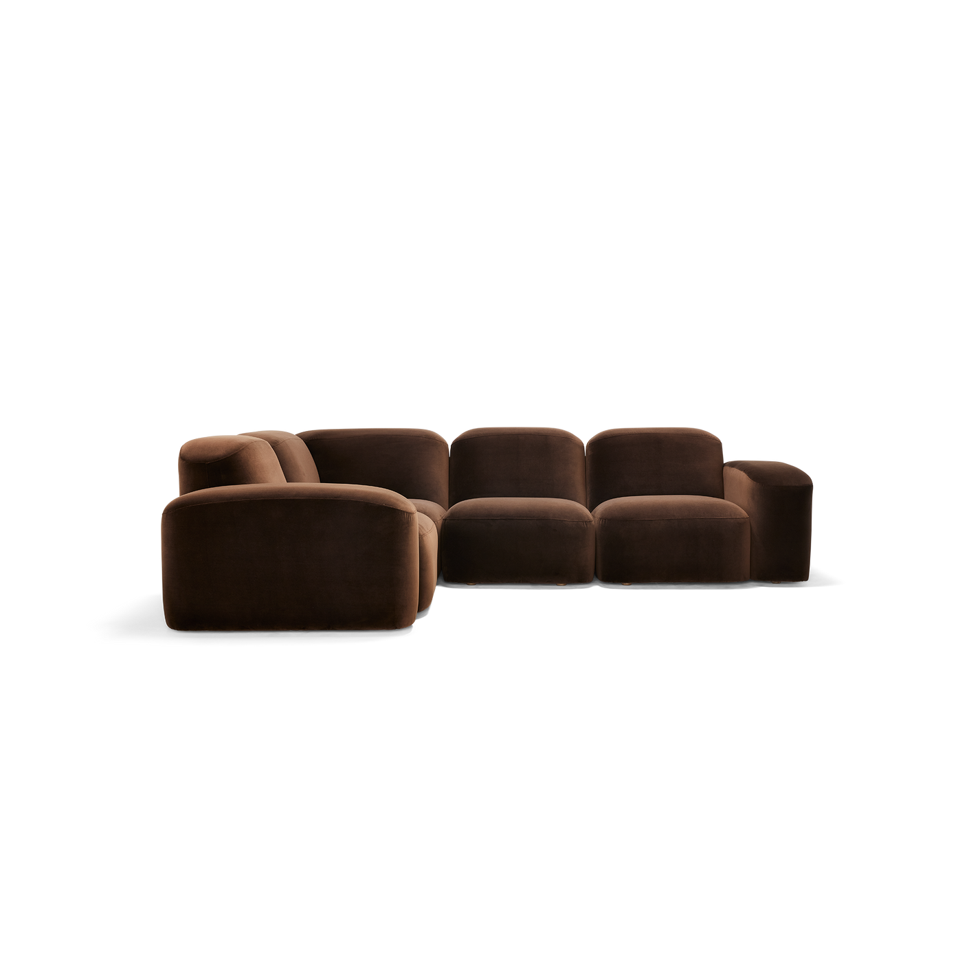 Muse 4 Piece Modular Sofa