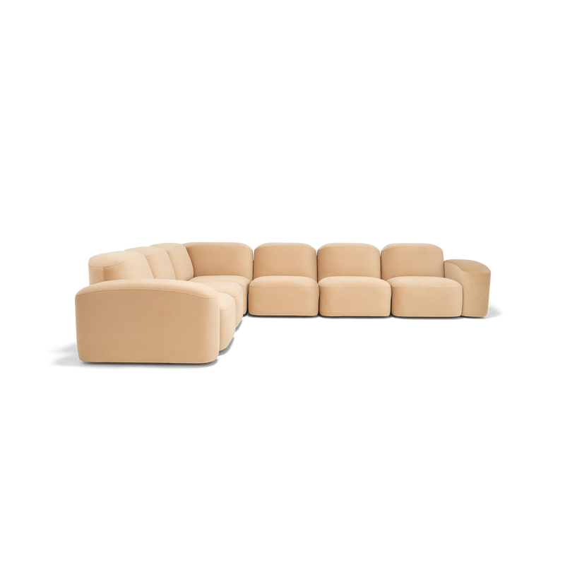 Muse 6 Piece Modular Sofa