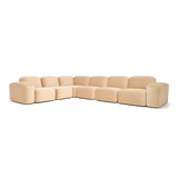 Muse 6 Piece Modular Sofa