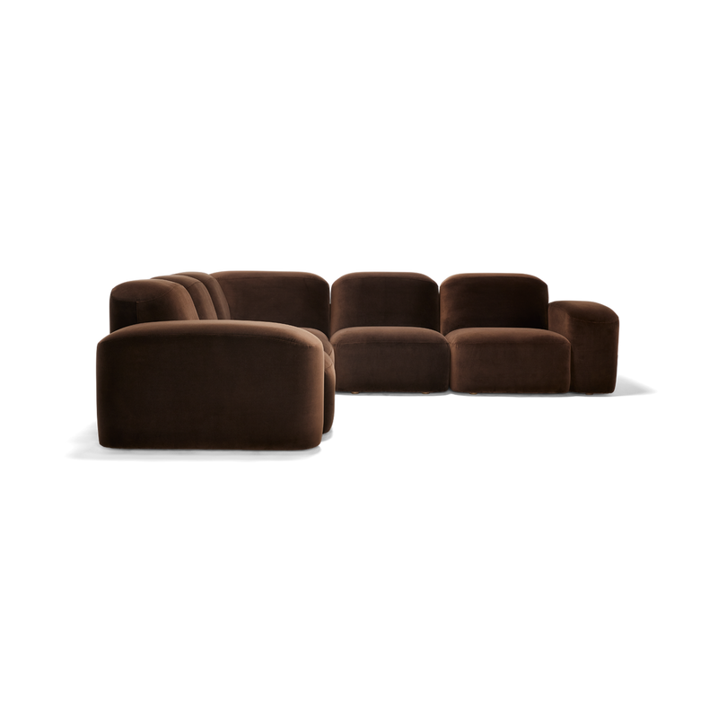 Muse 5 Piece Modular Sofa