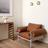 Alva Armchair - Gibson Tan